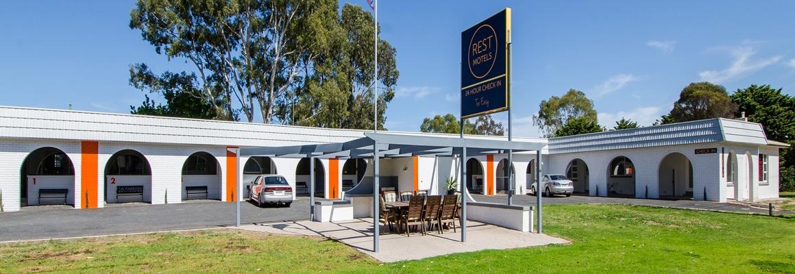 Rest Motels Naracoorte Eksteriør billede